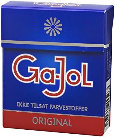 Galle Jessen Ga-Jol Minty Liquorice Pastilles 23g