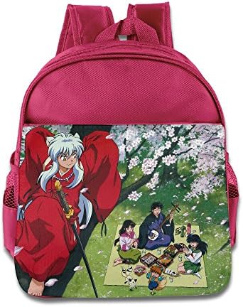 Quasi Inuyasha 14 Cartoon Custom Children Kids Girls Boys Baby School Bags Book Bags Backpack