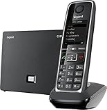 Gigaset GIGASET-C530IP Cordless Hybrid Expandable Phone for IP or Landline Calls