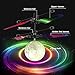UTTORA Flying Ball, Kids RC Flying Toys Infrared Induction Helicopter Ball Kids Gadgets Mini Drone Flying Toys Built-in 7 Color Changing LED Lights for Kids Adults