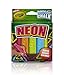 Crayola Special Effects Sidewalk Chalk - Neon (2-Pack)