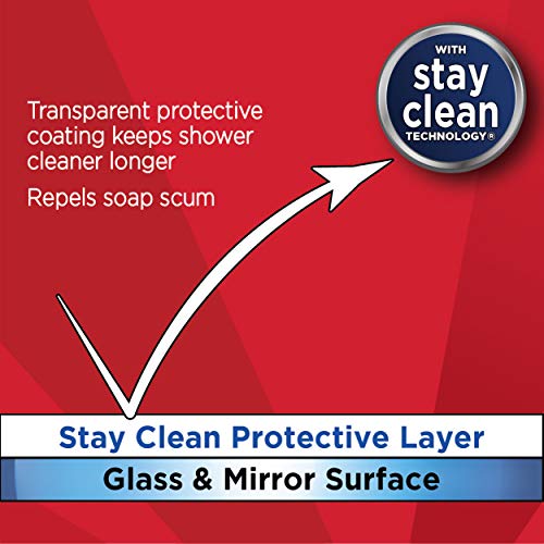 Magic Shower Door Cleaner 28 Ounce [2 Pack] Removes Soap Scum