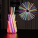 BUDI Glow Sticks Glow Party Favors for Kids/Adults Glowsticks Party Packs colors & Connectors for Glow Necklace, Flower Balls, Luminous Glasses and Triple/Butterfly Bracelets