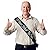 â€œ70 Never Looked This Goodâ€ Black Glitter Satin Sash â€“ Happy 70th Birthday Party Supplies, Ideas and Decorations- Funny Birthday