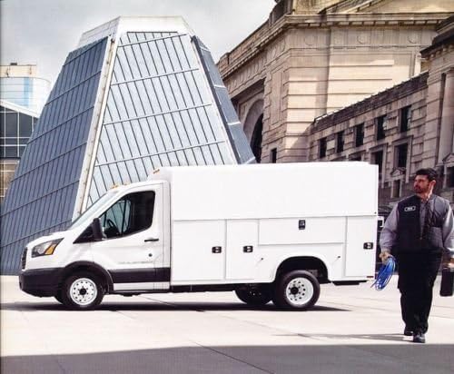2018 ford transit brochure