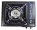 OLYMPIA OUTFITTERS New Dual Fuel Propane & Butane Portable 9,000 BTU Gas Stove Single Burner with Automatic Ignition, Fuel Gauge and Carry Case – Tailgating, Camping, Emergency Preparedness Grillthumb 2