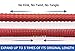 NGreen Expandable Garden Hose - 50 Feet Strongest Triple Core Latex and Solid Brass Fittings Free Spray Nozzle 3/4 USA Standard Easy Storage Kink Free Flexible Water Hose