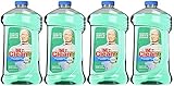 Mr. Clean with Febreze Freshness Meadows & Rain Multi-Surface Cleaner 40 oz (4 Bottles)
