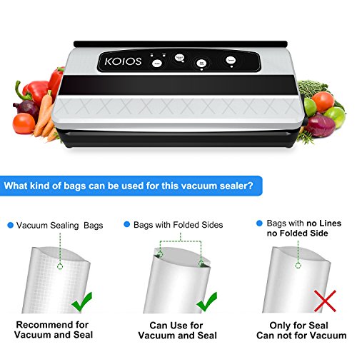 KOIOS Food Saver Vacuum Sealer Machine Deals, Coupons & Reviews