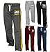 Men's Fleece Joggers Bottom Jogging Exercise Fitness Gym Sweat Cotton Trousers
