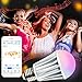 MagicLight WiFi Controlled LED Sunrise Wake Up Lights - 60w Equivalent Dimmable Multicolored Full Spectrum Bulb - Compatible with Alexa & Google Home Assistant