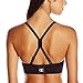 Champion Women's Absolute Cami Sports Bra with SmoothTec Band, Black, Small