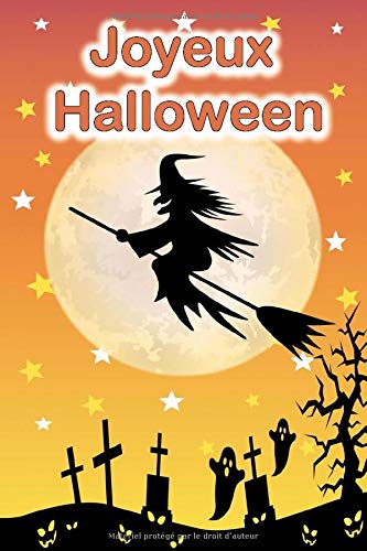 Joyeux Halloween Carnet De Notes Carnet D Halloween Cadeau D Halloween Utilisation Idees Ecole Liste De Choses A Faire Cahier D Idees Femmes 115 Pages 6x9 French Edition Reflay Nista Asma Amazon Com