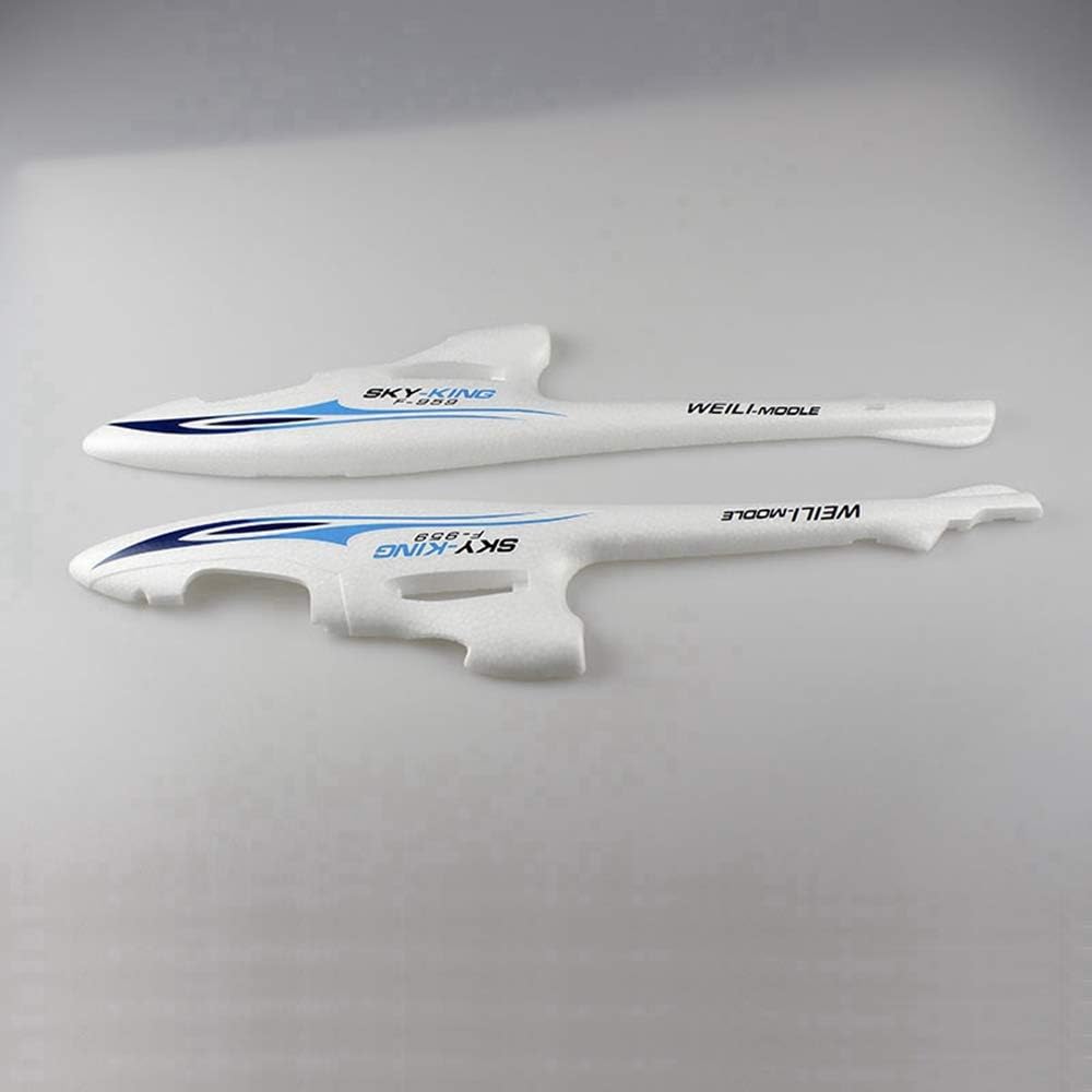 Blue fuselage Body for Wltoys WL F959 F959S Sky King RC Airplane