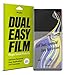 Ringke Dual Easy Film (2 Pack) Compatible with Galaxy Note 9 High Resolution Anti-Smudge Coating Easy Application Case Friendly Screen Protector for Note9