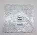 12x12 Inch White Square Lancaster Paper Doilies 50 Count