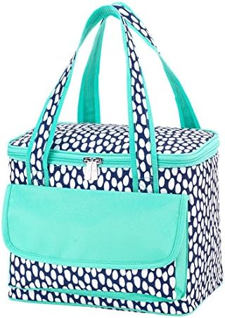 Personalized Tide Pool High Fashion Print Collapsible Soft Cooler Bag Totet