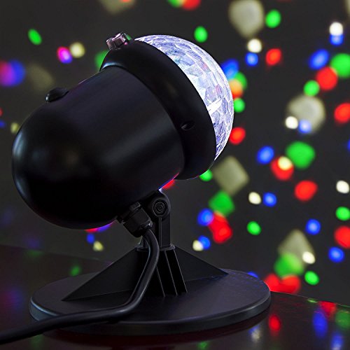 ION Holiday Party | Multicolor Projected Lights for Festive Home Decoration with Quick Outdoor Setup & Remote Control - Thumbnail 2