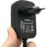 myVolts 5V Power Supply Adaptor for Snom 300 VoIP Phone UK Plug view 5