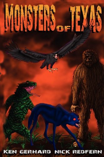 "Monsters of Texas" av Ken Gerhard