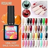 Lazinem Long Lasting Nail Polish LED UV Varnish Nail Gel Nail Art Manicure Tools