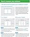 Basic, White, W 27 x H 47 inch Zebra Roller Blinds, Dual Layer Shades, Sheer or Privacy Light Control, Day and Night Window Drapes, 10 to 110 inch Wide