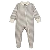 DorDor & GorGor Unisex-Baby Organic Footsie Pajamas