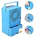 Portable Air Conditioner Fan 9.5-inch Small Desktop Fan Personal Misting Fan Mini Evaporative Air Cooler Circulator Humidifier