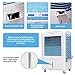 DUOLANG 2647 CFM Indoor Outdoor Portable Evaporative Air Cooler Swamp Cooler- Remote Control & 3 Modes/Speeds with Fan & Humidifier for 322.9 sq. ft. - DL-4501