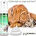 NEW Vet Recommended - Waterless Dog Shampoo - No Rinse Dry Foam Spray Mousse - Vanilla Whip - 8oz/240ml, Made in USA.