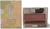 Clinique 120 Bashful Blush Powder Makeup For Cheeks view 6