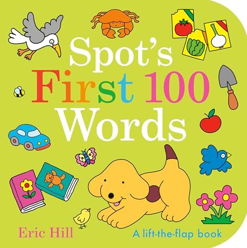 Amazon.com: First 100 Lift-the-Flap Bilingual First Words