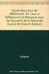 Guide des lieux de mémoire