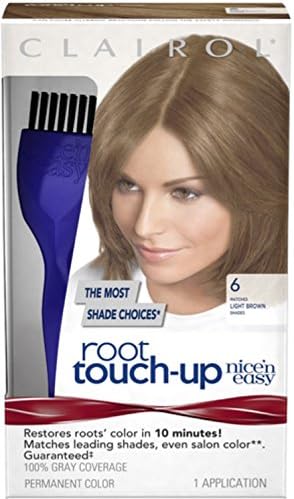 Nice 'n Easy Root Touch-Up, Light Brown 1 ea (Pack of 3)