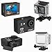 Vikeepro Waterproof WiFi Action Camera 2.0 Inch Full HD 1080p 30fps Wifi Underwater Sports Action Camera With 170 Degree Ultra-wide Angle Lens, Wi-Fi Wrist 2.4G