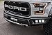 iJDMTOY 70-247-White 6000K White Off- Off-Road LED Light (2017 2018 and up Ford Raptor)