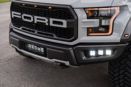 iJDMTOY 70-247-White 6000K White Off-Road LED Light (2017 2018 and up Ford Raptor)