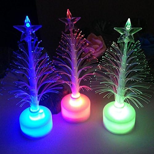 zeipy Christmas Xmas Tree Color Changing LED Light Home Decoration Lamp (White)