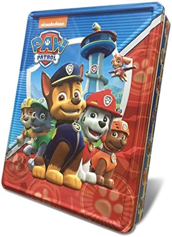 Nickelodeon PAW Patrol Happy Tin
