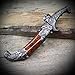 Silverskull 10” Pirate Captain’s Knife with Stainless Steel Blade Skull Engraved Handle and Decorative Scabbard | Fantasy Dagger Collection | Bonus Holt Multi-Tool Keychain