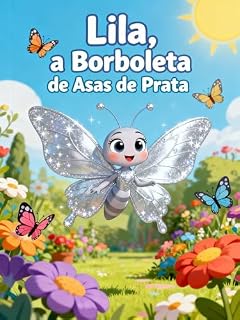 Livro Lila, a Borboleta de Asas de Prata