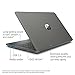 HP 15-inch Laptop, AMD E2-9000e Processor, 4 GB RAM, 500 GB Hard Drive, Windows 10 Home (15-db0010nr, Gray)thumb 2