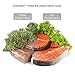 Vacuum Sealer Machine, Automatic Vacuum Sealer, Portable Compact Vacuum Sealing System for Vacuum and Seal, Cooking Mufti-function including Foods Saver Vacuum Sealer Bags