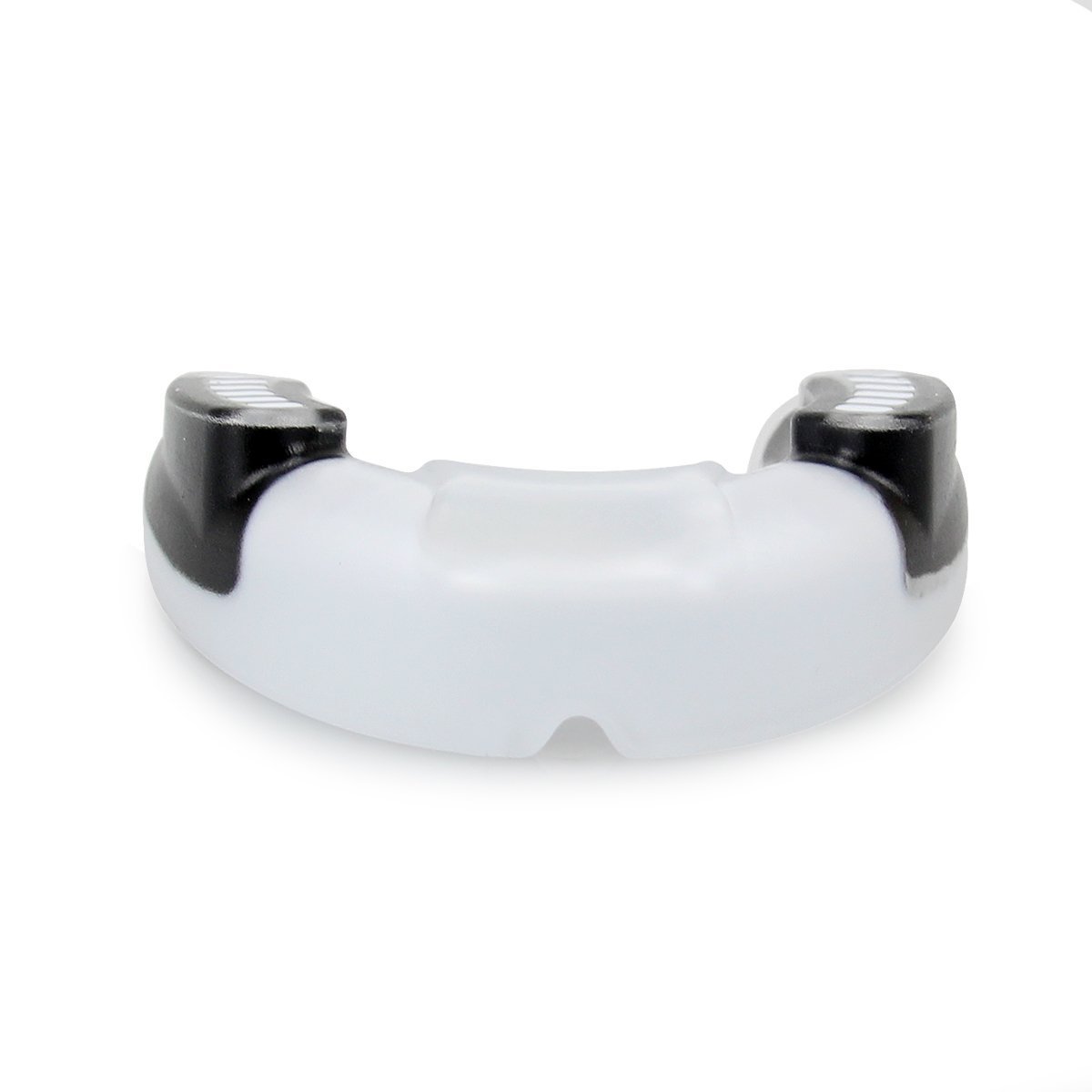 RUNFON Mouthguard/ Vented Case,Adult Gum Shield for Contact Sports Rugby,Boxing,MMA,Hockey,Football,Basketball,Martial Art,Karate,Judo