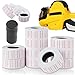 Buytra 10 Rolls Retail Product Price Tags Labels Paper Stickers with Refill Ink Roll for MX-5500 Price Gun Labeller