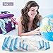 Tidybagz Premium, Best Value Space Saver Bags for Storage & Travel Compression No Vacuum 12 Pack