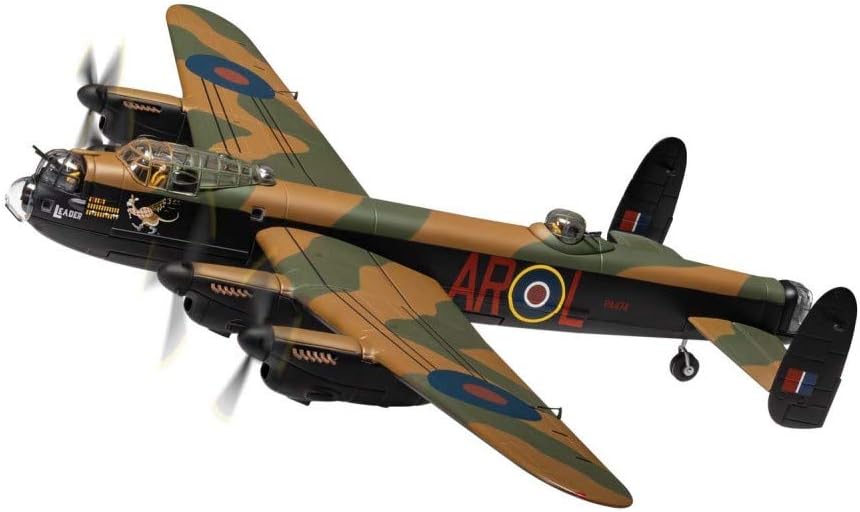 aviation archive Avro Lancaster B.1 PA474 BoB Memorial Flight