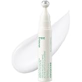 innisfree Green Tea Caffeine Eye Serum with Niacinamide &amp; Hyaluronic Acid | Cooling Korean Under Eye Roller for Puffiness, Dark Circles &amp; Hydration