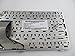 SUNMALL Laptop Keyboard Replacement Compatible with HP Compaq Presario CQ61 G61 G61-100 G61-200 G61-300 CQ61-200 CQ61-100 CQ61-300 Series Laptop Black US Layout