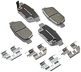 ACDelco 14D1103CH Advantage Ceramic Rear Disc Brake Pad Set